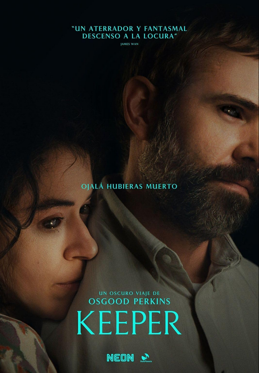 Libranos del mal: Keeper